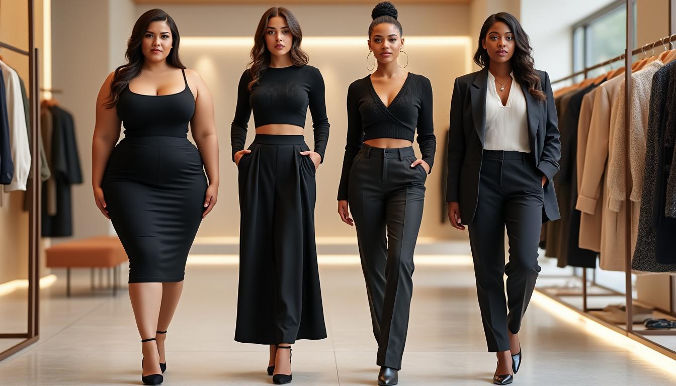 Comment adapter sa tenue selon sa morphologie ? 12 découvrez nos conseils pratiques pour adapter votre tenue à votre morphologie et mettre en valeur votre silhouette. apprenez à choisir les vêtements qui vous vont le mieux selon votre forme et vos atouts.