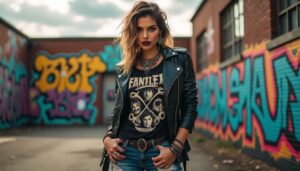 Découvrez tous nos conseils et astuces pour adopter un look rock femme tendance : vêtements incontournables, accessoires, maquillage et idées de styles pour créer une allure rebelle et moderne.
