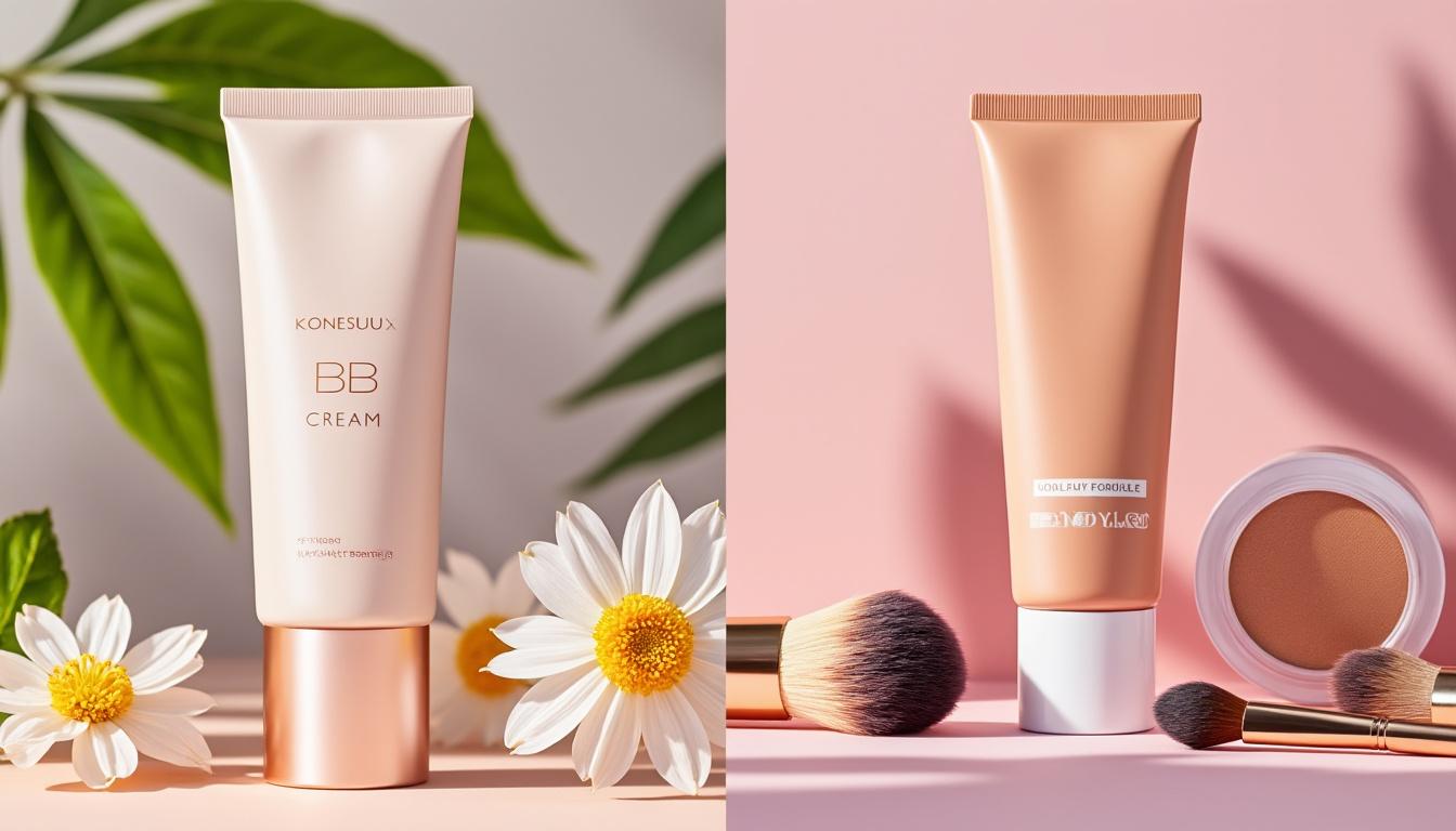 Quelle est la différence entre BB cream et CC cream ? 8 découvrez la différence entre bb cream et cc cream : usages, bienfaits et conseils pour choisir celle qui convient le mieux à votre peau. trouvez la formule parfaite pour un teint éclatant et naturel !
