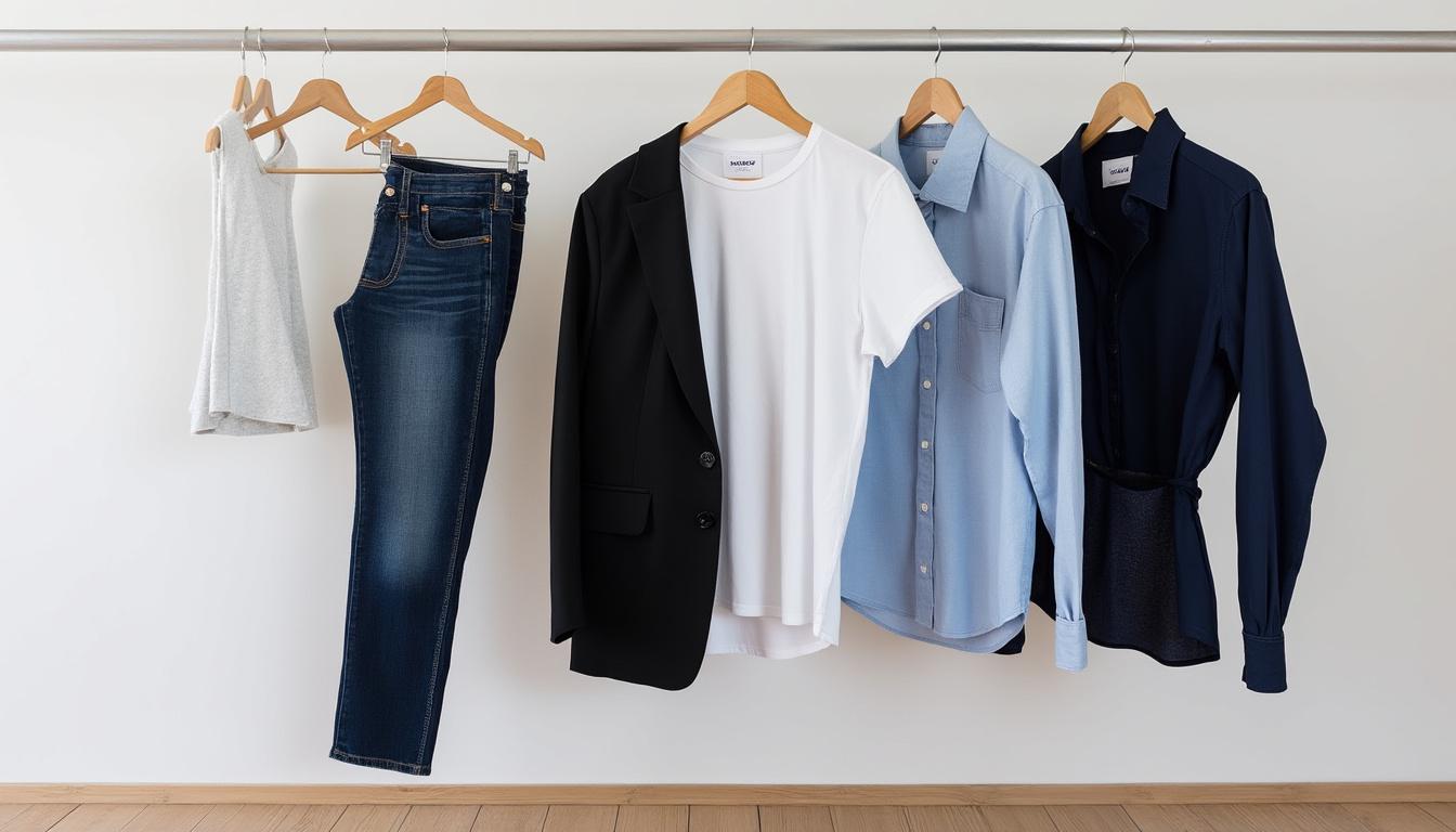 Quels basiques avoir absolument dans sa garde-robe ? 2 découvrez les pièces essentielles à avoir pour composer une garde-robe basique, polyvalente et intemporelle. nos conseils pour choisir les vêtements incontournables qui s'accordent à tous les styles et toutes les saisons.