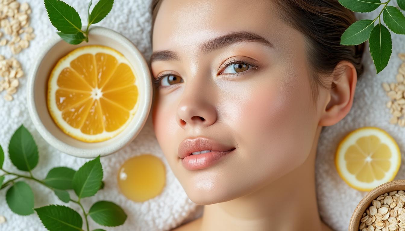 découvrez des méthodes naturelles efficaces pour éliminer les points noirs et retrouver une peau nette et saine sans produits chimiques.