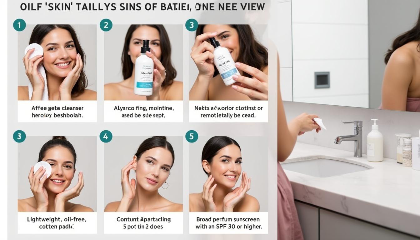 Quelle routine visage pour peau grasse ? 3 découvrez une routine visage efficace spécialement conçue pour les peaux grasses, afin de contrôler l'excès de sébum, prévenir les imperfections et obtenir une peau saine et éclatante.