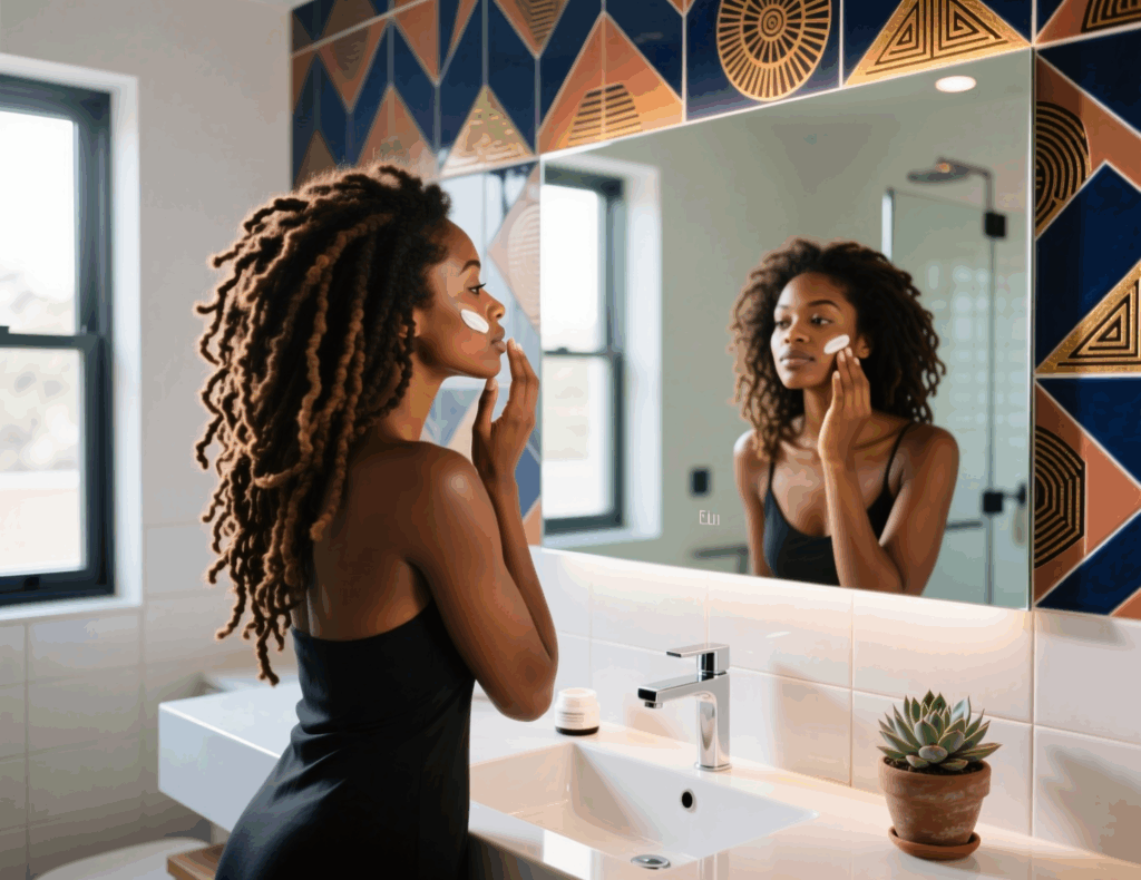 actifs peau luminaire